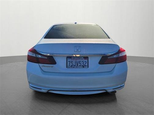 2016 Honda Accord EX-L