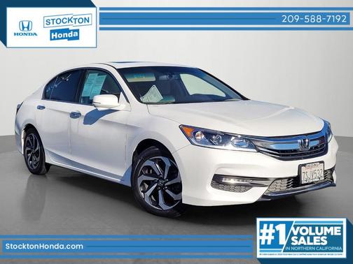 2016 Honda Accord EX-L