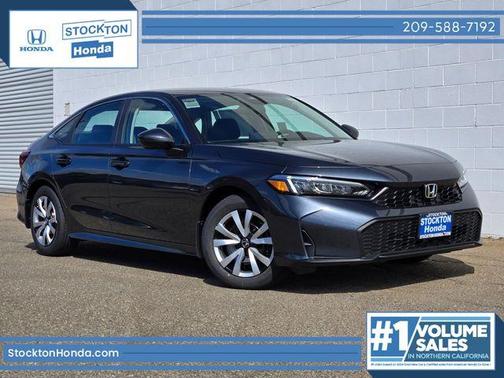 Meteorite Gray Metallic 2026 Honda Civic LX