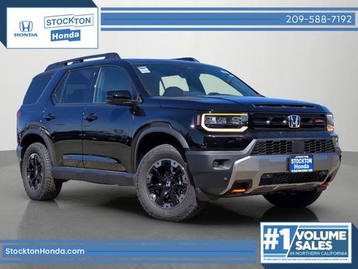 2026 Honda Passport TrailSport Elite
