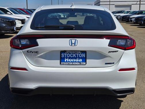2026 Honda Civic Hybrid Sport