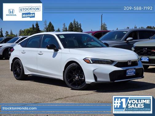 2026 Honda Civic Hybrid Sport