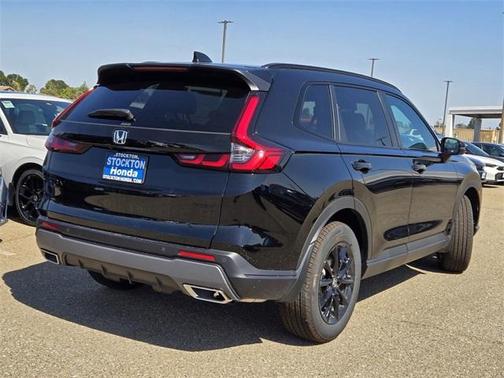 Crystal Black Pearl 2026 Honda CR-V Hybrid Sport-L