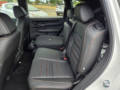 Platinum White Pearl 2026 Honda CR-V Hybrid Sport-L