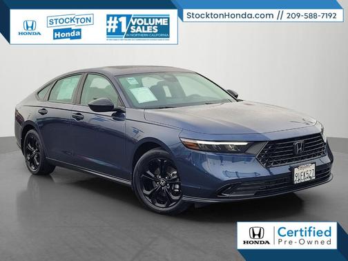 2025 Honda Accord SE