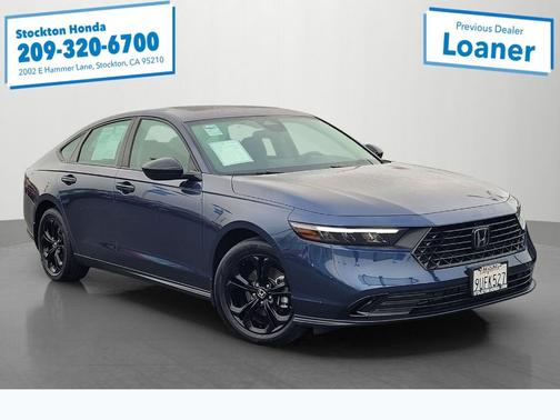 Canyon 2025 Honda Accord SE