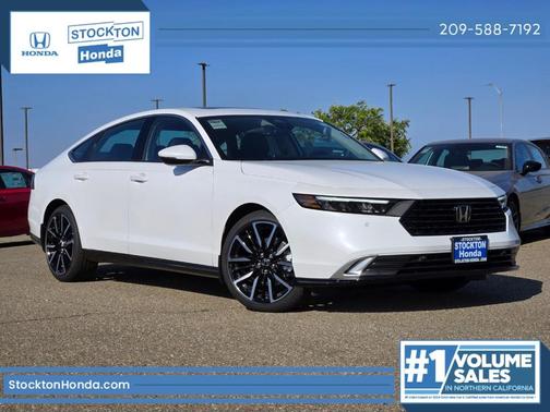 2025 Honda Accord Hybrid Touring
