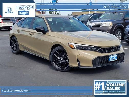 Sand Dune 2026 Honda Civic Sport