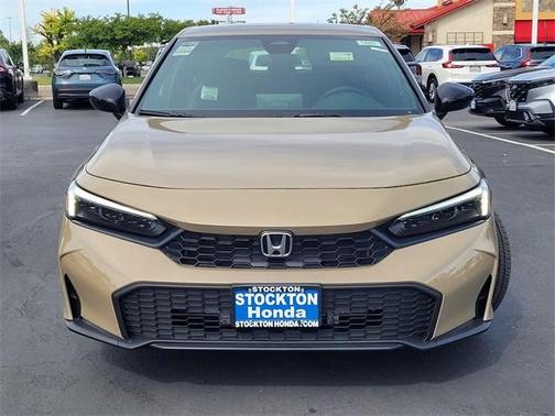 Sand Dune 2026 Honda Civic Sport