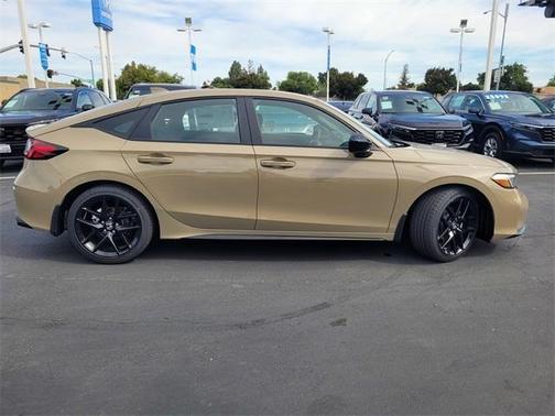 Sand Dune 2026 Honda Civic Sport