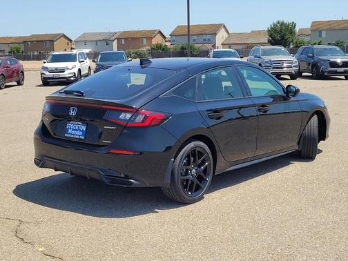 2025 Honda Civic Hybrid Sport