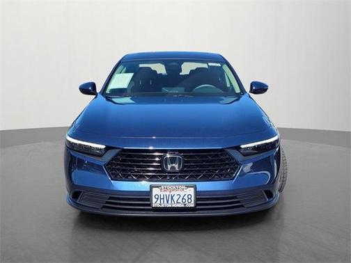 Blue Metallic 2023 Honda Accord EX