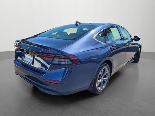 Blue Metallic 2023 Honda Accord EX