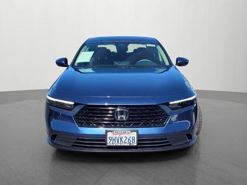 Blue Metallic 2023 Honda Accord EX