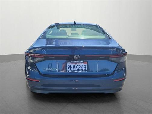 Blue Metallic 2023 Honda Accord EX