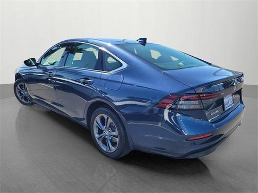 Blue Metallic 2023 Honda Accord EX