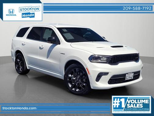 White Knuckle Clearcoat 2021 Dodge Durango R/T
