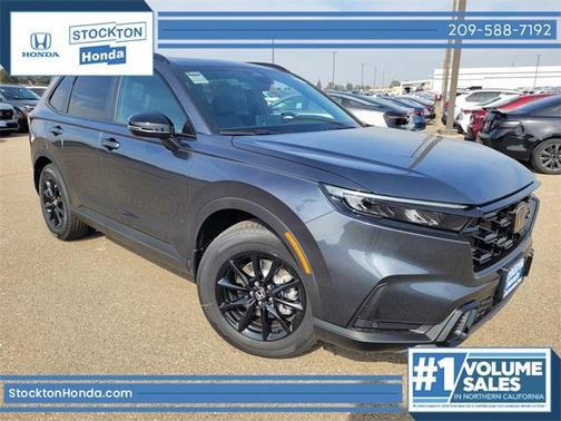 2026 Honda CR-V Hybrid Sport