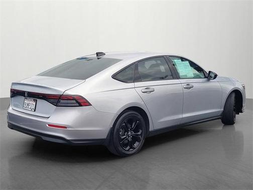 Silver 2025 Honda Accord SE
