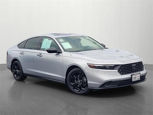 Silver 2025 Honda Accord SE