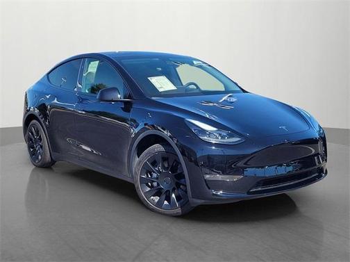 Black 2023 Tesla Model Y Long Range