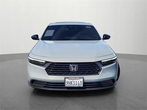 Urban Gray 2023 Honda Accord Hybrid Sport