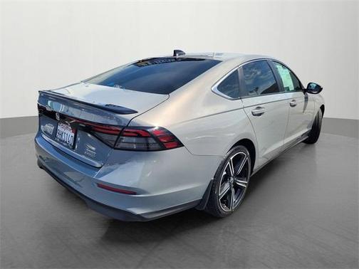Urban Gray 2023 Honda Accord Hybrid Sport