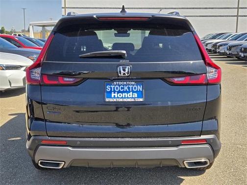 Crystal Black Pearl 2026 Honda CR-V Hybrid Sport-L