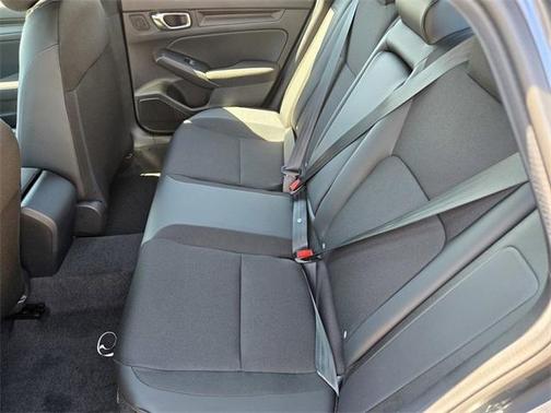 Meteorite Gray Metallic 2026 Honda Civic Sport