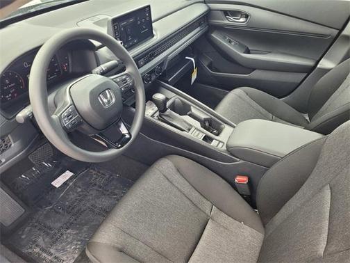 Meteorite Gray Metallic 2026 Honda Accord LX