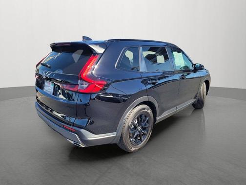 Crystal Black Pearl 2026 Honda CR-V Hybrid Sport