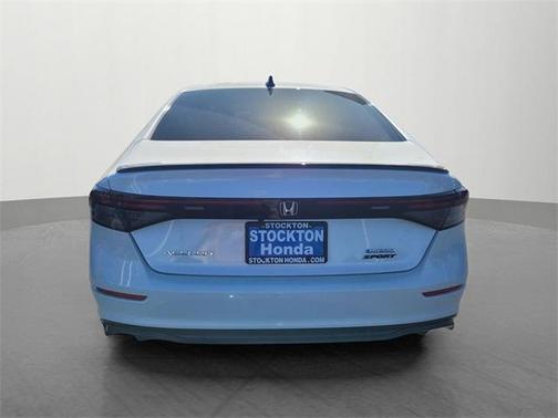 Crystal Black Pearl 2025 Honda Accord Hybrid Sport-L