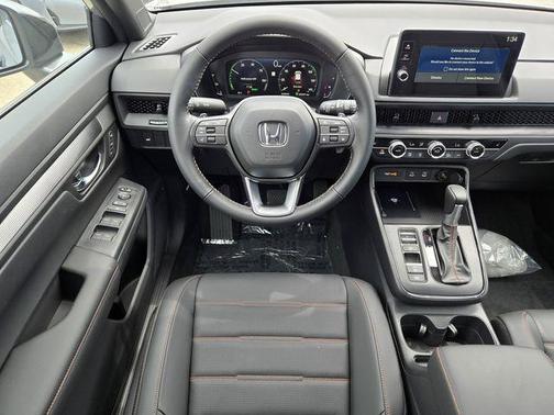 Urban Gray Pearl 2026 Honda CR-V Hybrid Sport-L