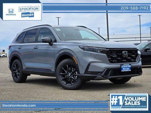 Urban Gray Pearl 2026 Honda CR-V Hybrid Sport-L