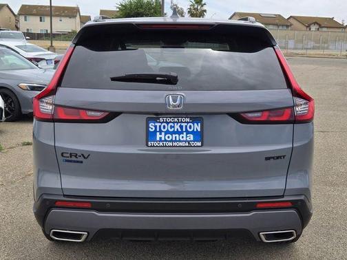 Urban Gray Pearl 2026 Honda CR-V Hybrid Sport-L