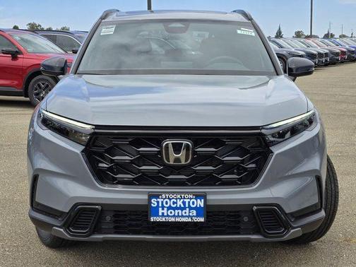 Urban Gray Pearl 2026 Honda CR-V Hybrid Sport-L
