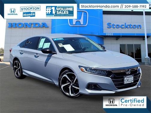 2022 Honda Accord Sport SE