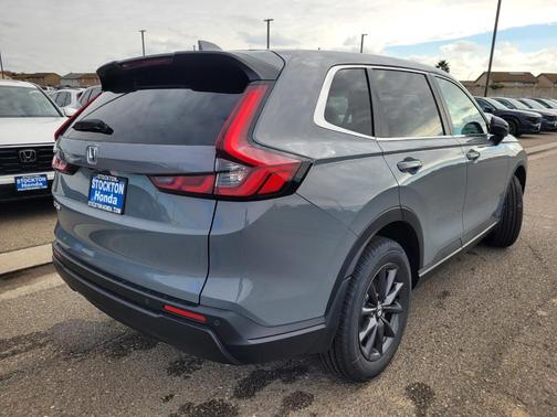 Urban Gray Pearl 2026 Honda CR-V EX-L