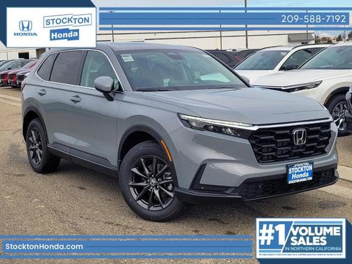 Urban Gray Pearl 2026 Honda CR-V EX-L