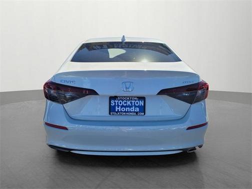 White 2025 Honda Civic Sport