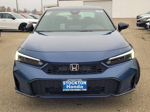 Blue Lagoon 2026 Honda Civic Hybrid Sport