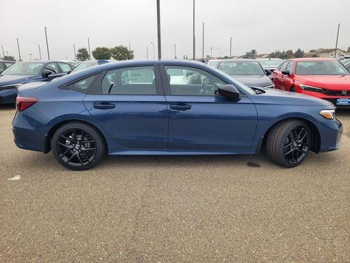 Blue Lagoon 2026 Honda Civic Hybrid Sport