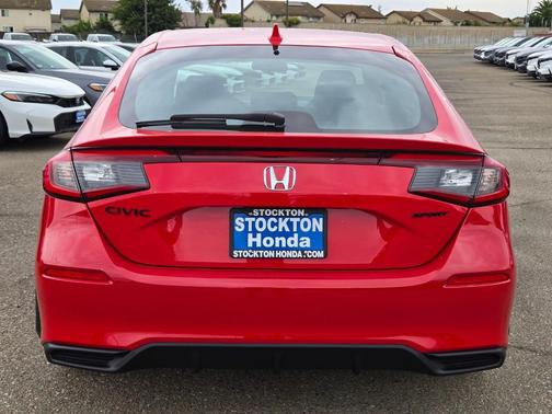 Rallye Red 2026 Honda Civic Sport
