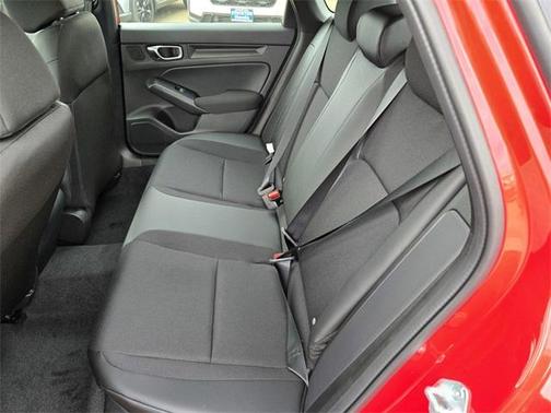 Rallye Red 2026 Honda Civic Sport