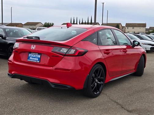 Rallye Red 2026 Honda Civic Sport