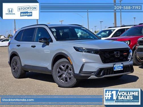 2026 Honda CR-V Hybrid TrailSport