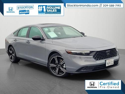 2025 Honda Accord Hybrid Sport