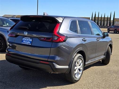 Meteorite Gray Metallic 2026 Honda CR-V LX