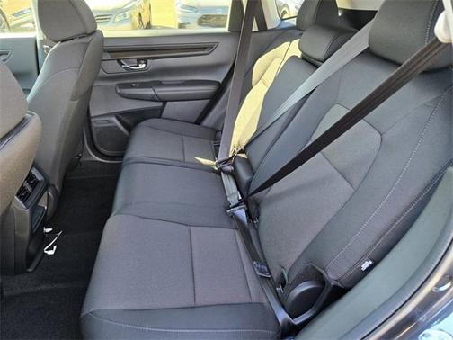 Meteorite Gray Metallic 2026 Honda CR-V LX