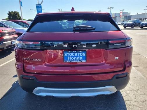 Scarlet Red Metallic 2026 Honda Prologue EX